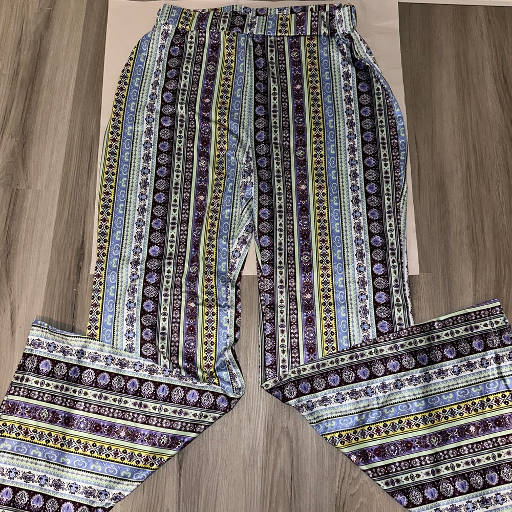Shein stretchy yoga type pants size small